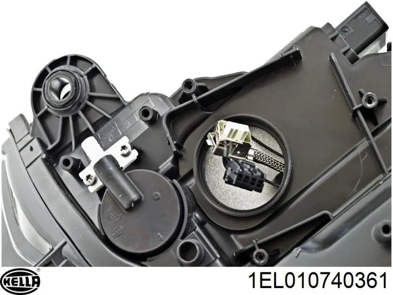 Luz direita HELLA 1EL010740361 preço, a partir de 824,34 USD