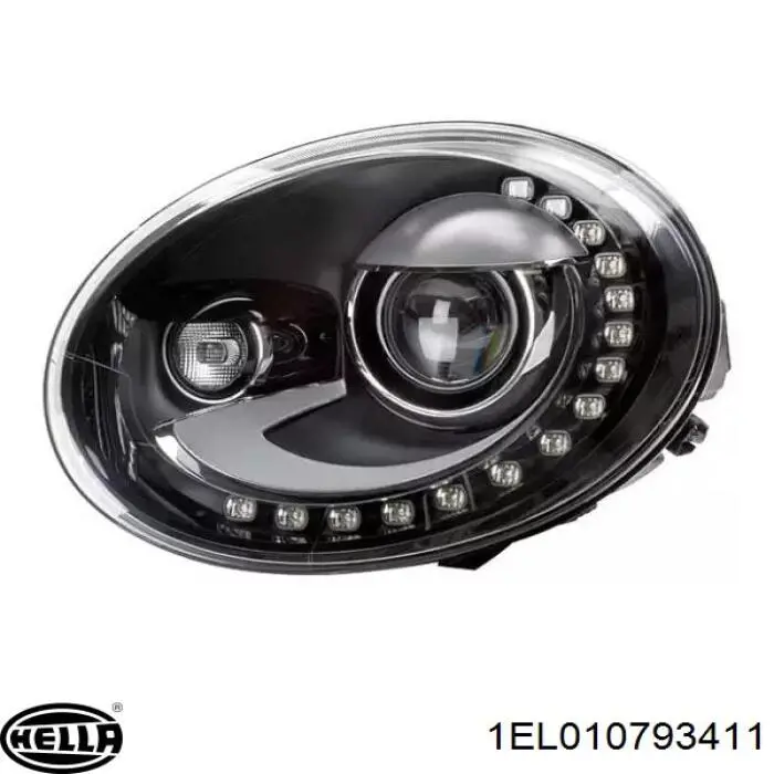 Luz esquerda HELLA 1EL010793411 preço, a partir de 484,51 USD