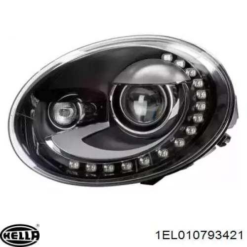 1EL010793421 HELLA Luz direita