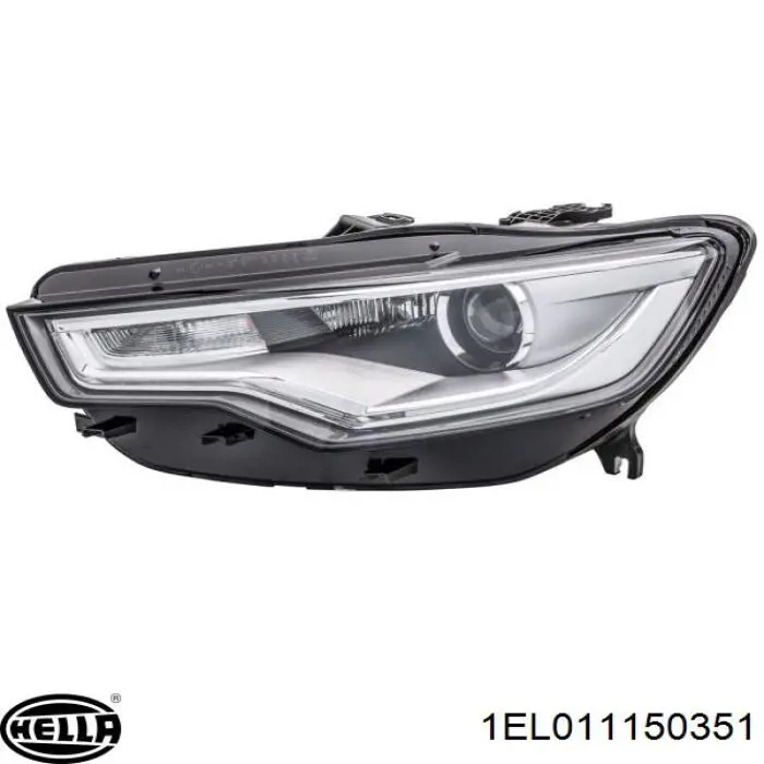 Luz esquerda FP1214R1E FPS