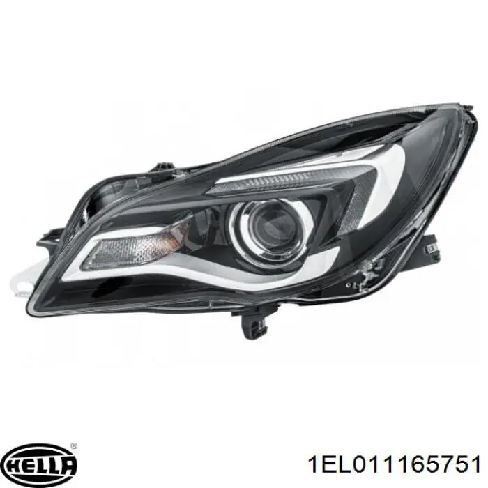 11531721 Iparlux Luz esquerda