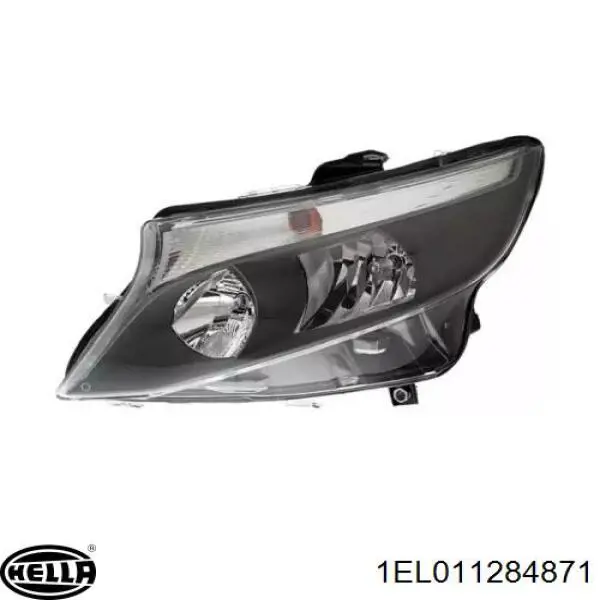 4479067700 Mercedes Luz esquerda