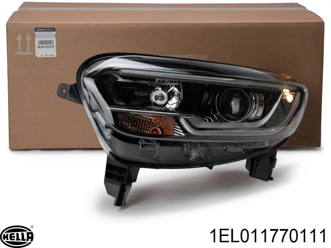 Luz esquerda HELLA 1EL011770851 preço, a partir de 432,71 USD