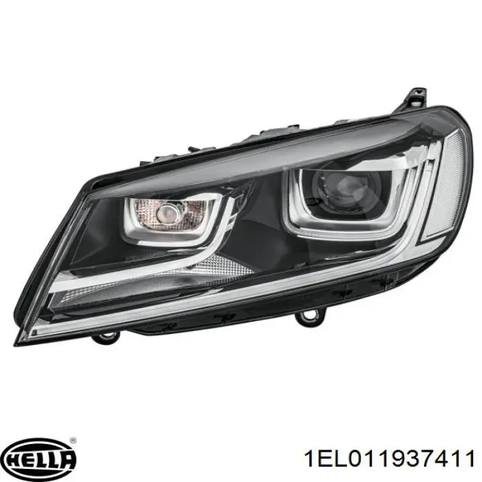 Luz esquerda HELLA 1EL011937411 preço, a partir de 1117,74 USD