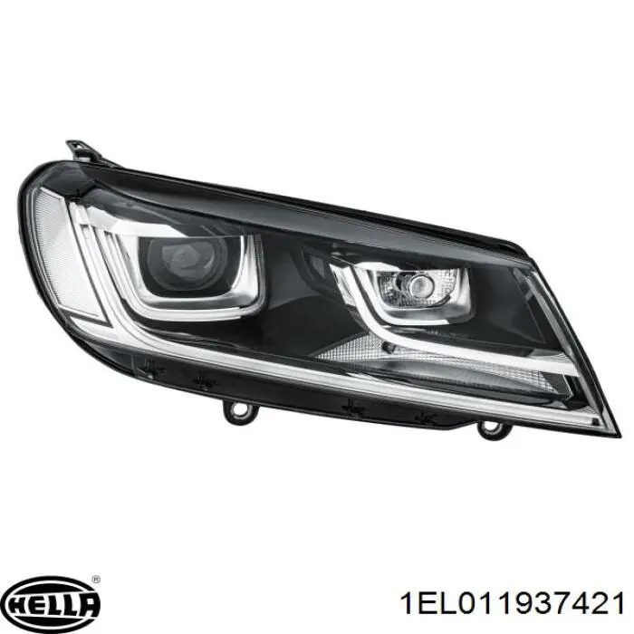 Luz direita HELLA 1EL011937421 preço, a partir de 1117,74 USD