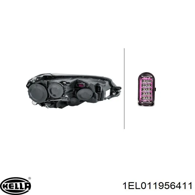 Compre 5G1941029 VAG Luz esquerda