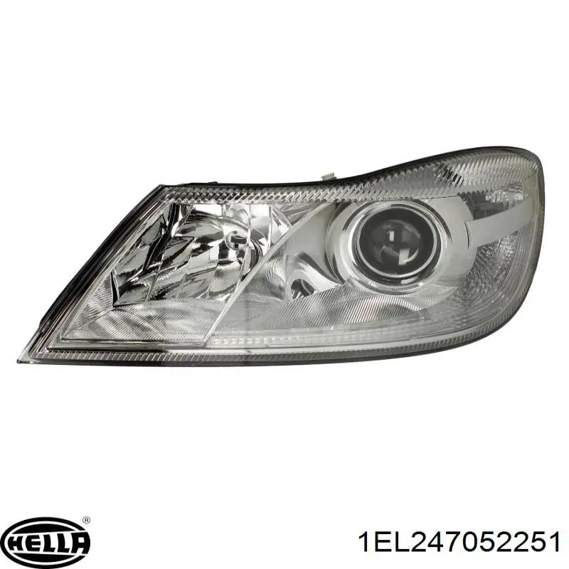 Luz esquerda HELLA 1EL247052251 preço, a partir de 178,77 USD