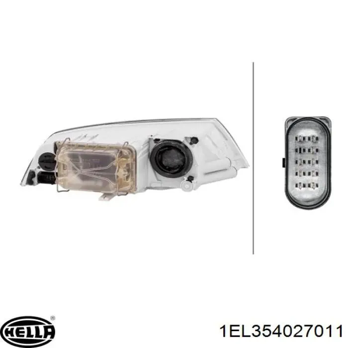 Luz esquerda Depo/Loro/Abakus 6651113LLDEM preço, a partir de 140,94 USD