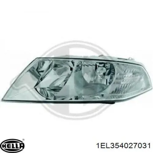 Luz esquerda 1EL354027031 HELLA