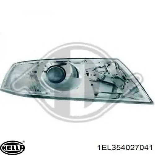 1EL354027041 HELLA Luz direita