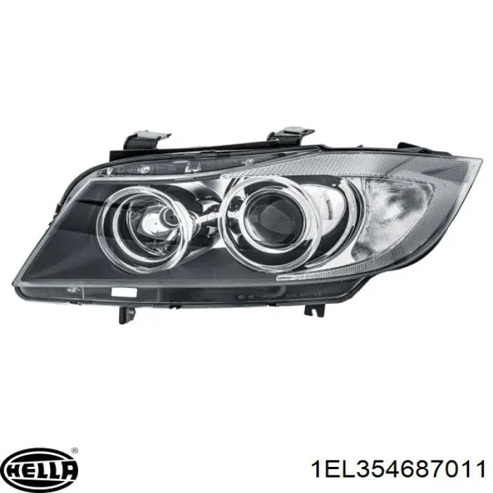 Compre 7161667 BMW Luz esquerda