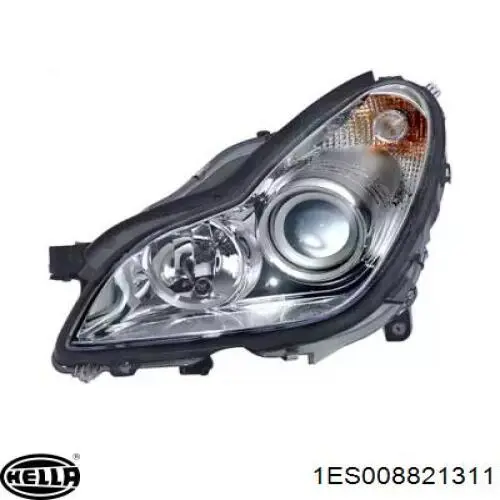 Luz esquerda Mercedes A219820296164 preço, a partir de 636,76 USD