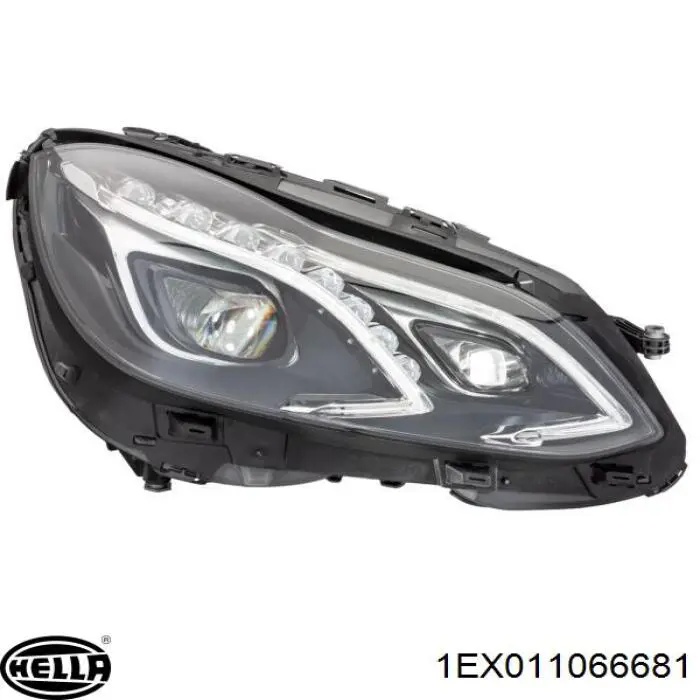 Luz direita HELLA 1EX011066681 preço, a partir de 2477,28 USD