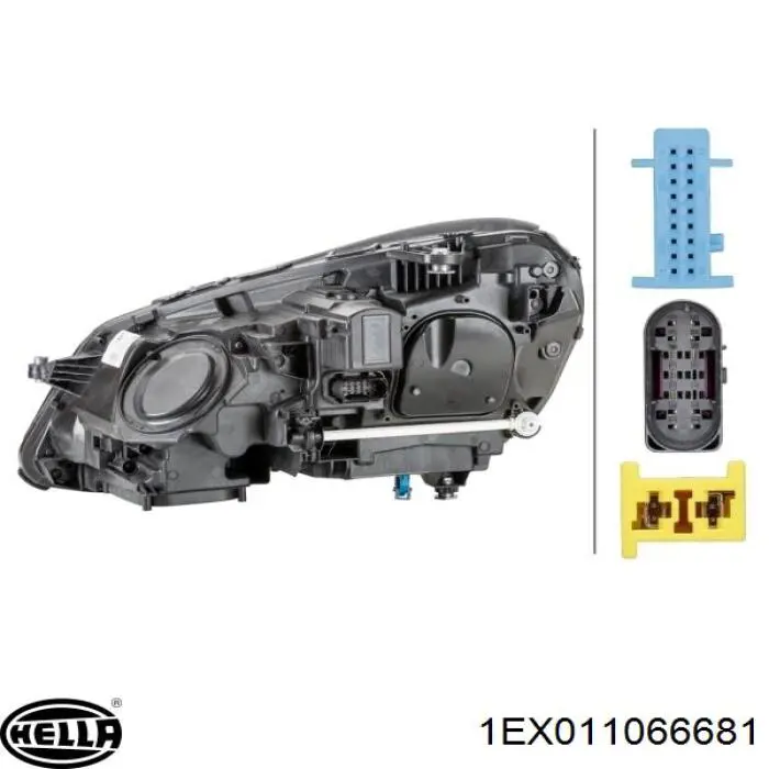 Luz direita Mercedes 212820243964 preço, a partir de 2477,28 USD