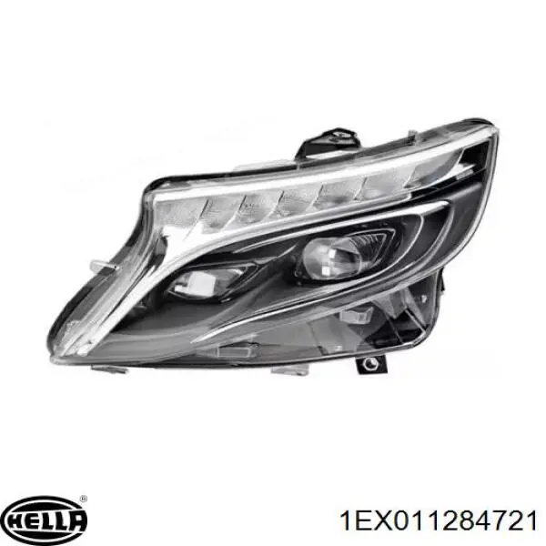 Luz direita HELLA 1EX011284281 preço, a partir de 1285,53 USD