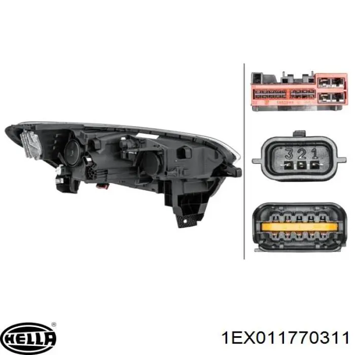 Luz direita Renault (RVI) 260600681R preço, a partir de 695,05 USD