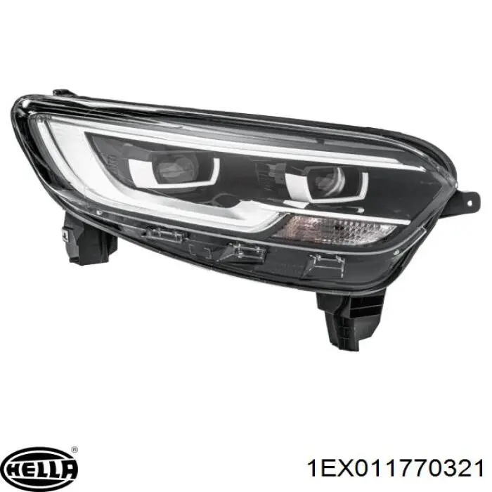 260105274R Renault (RVI) Luz direita