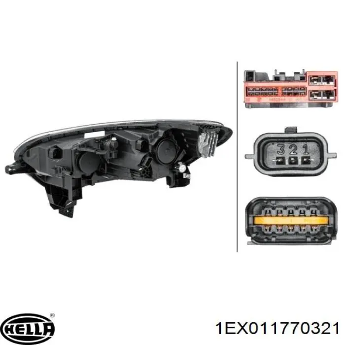 Luz direita Renault (RVI) 260108354R preço, a partir de 857,77 USD