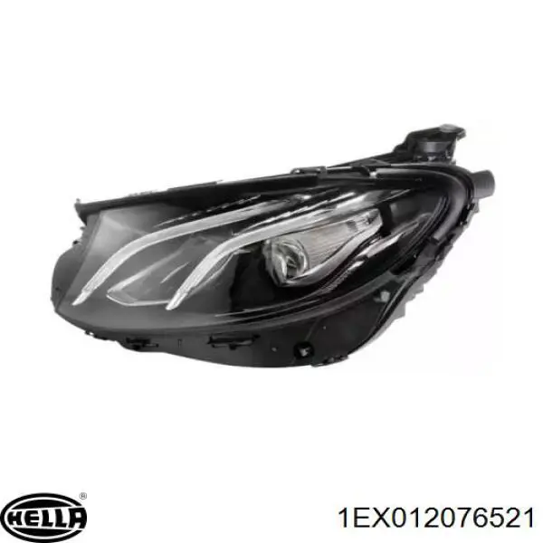 A213906660164 Mercedes Luz direita