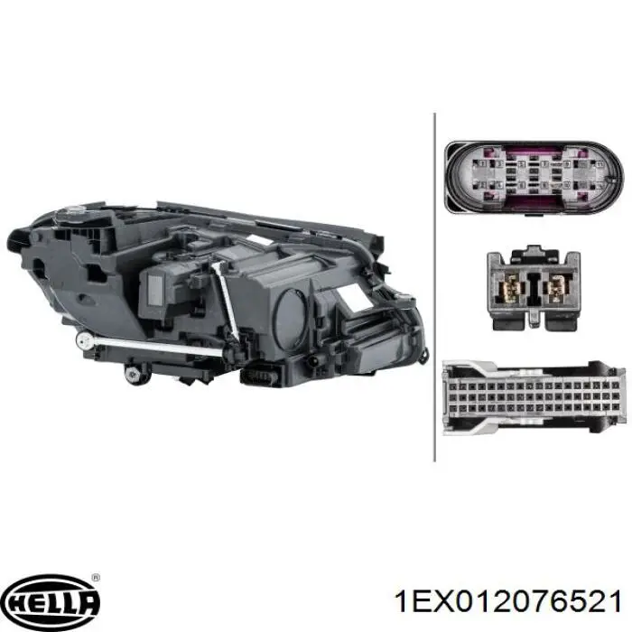 Luz direita 1208230 Autotechteile