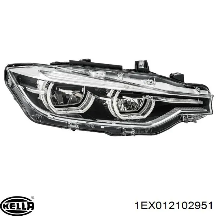 Luz esquerda BMW 7419629 preço, a partir de 1022,54 USD
