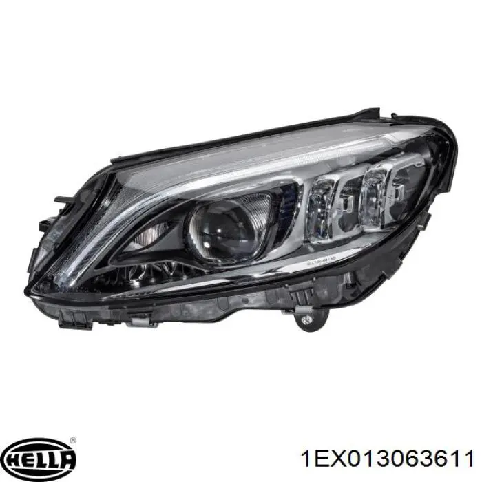 Luz esquerda HELLA 1EX013063611 preço, a partir de 2370,01 USD