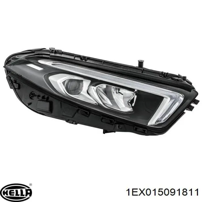 Luz esquerda HELLA 1EX015091811 preço, a partir de 1031,15 USD