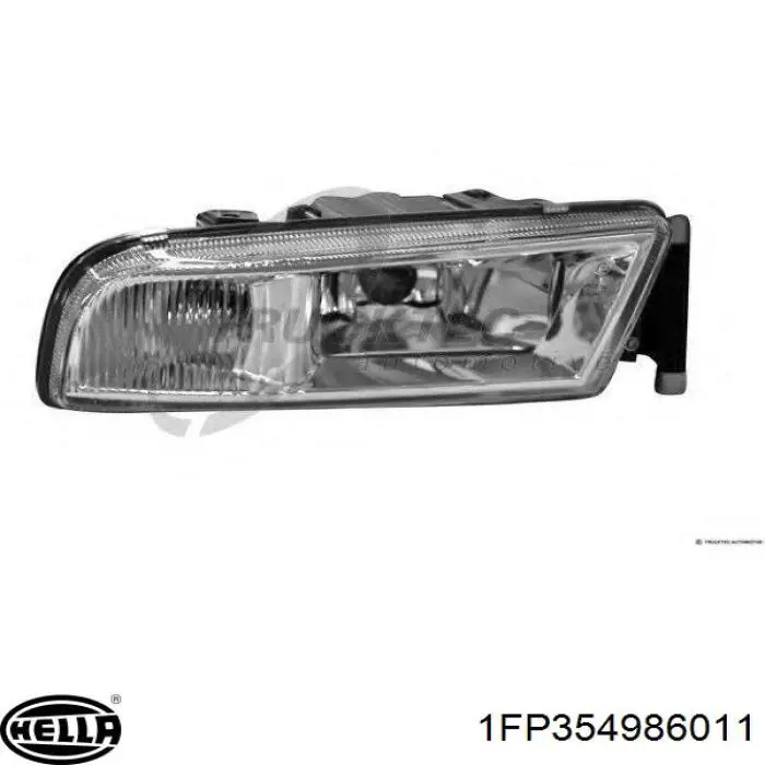 Luzes de nevoeiro esquerdas 81251016521 MAN