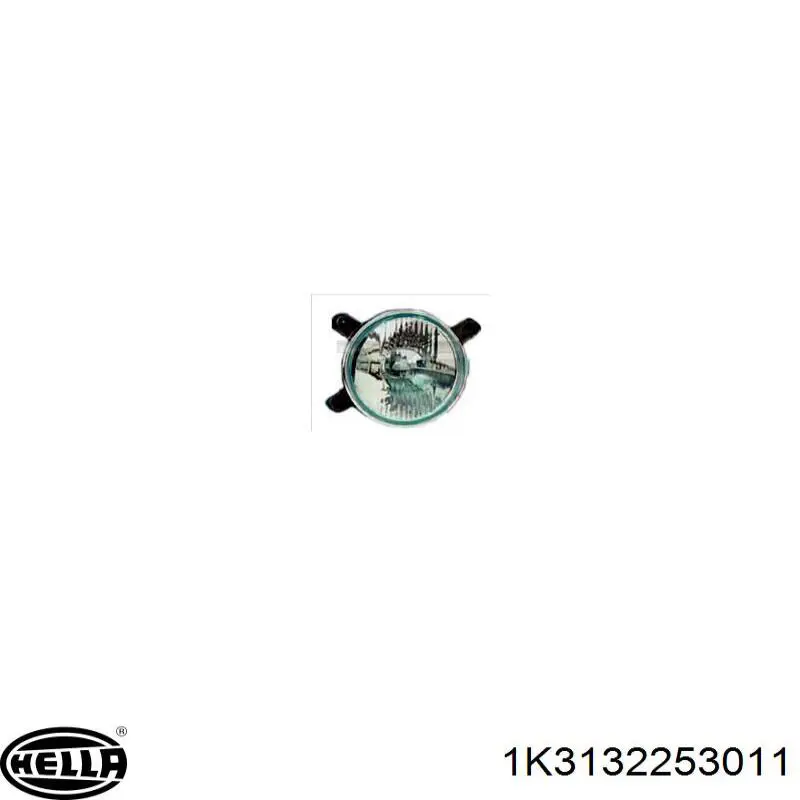 Compre 1K3132253011 HELLA Luz esquerdo interno