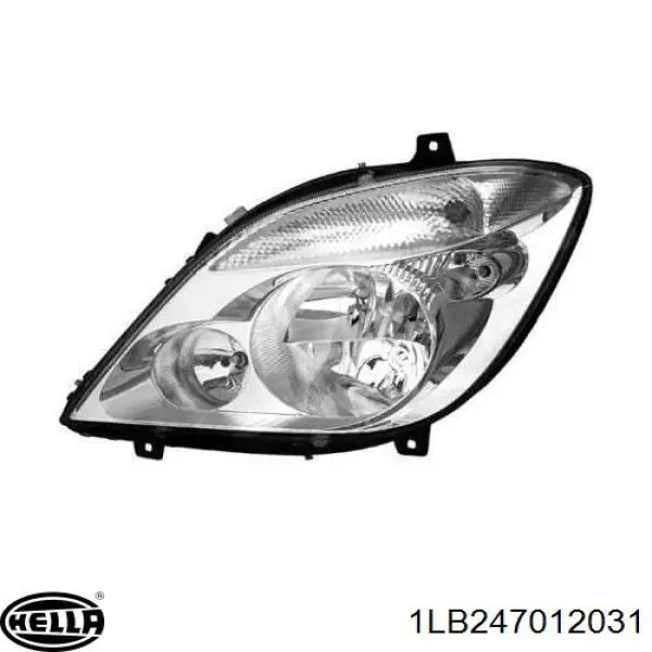 Luz esquerda Mercedes A9068200361 preço, a partir de 177,30 USD