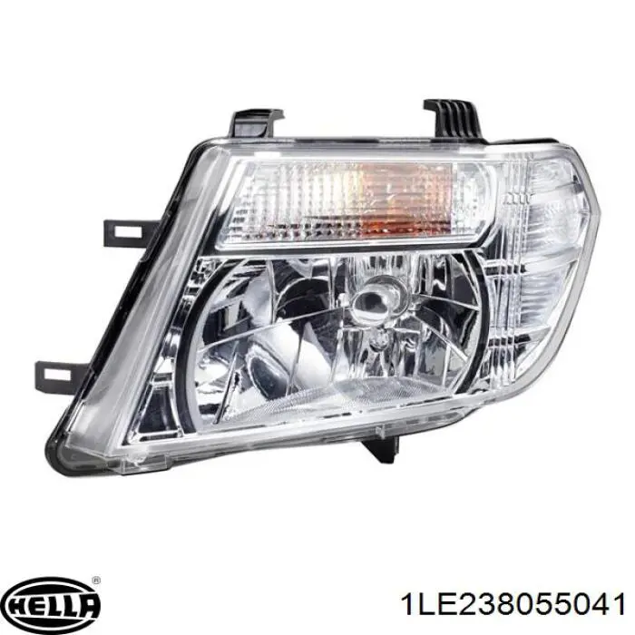 Luz direita Nissan/Infiniti 260105X00B preço, a partir de 277,70 USD