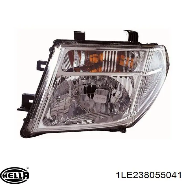Compre 260105X00B Nissan/Infiniti Luz direita