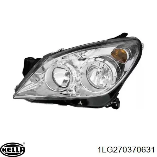 Luz esquerda Opel 1216657 preço, a partir de 503,79 USD