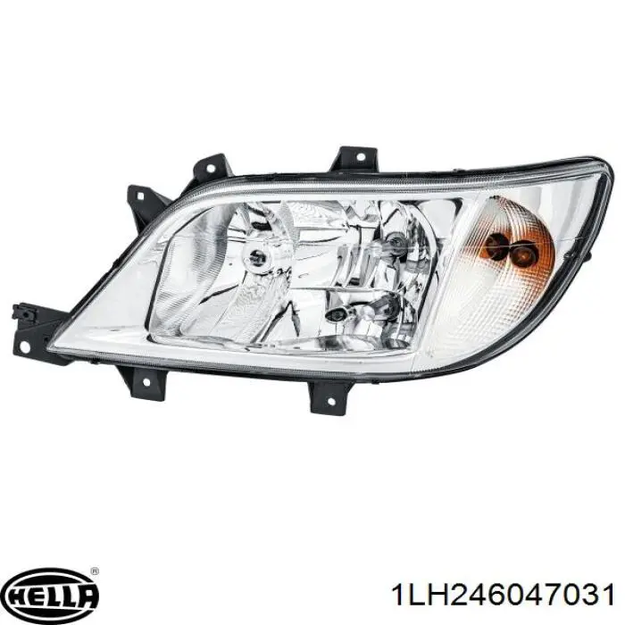 Luz esquerda Mercedes A9018202861 preço, a partir de 333,93 USD