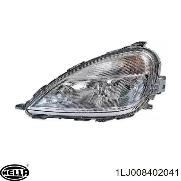 A1688201261 Mercedes Luz direita