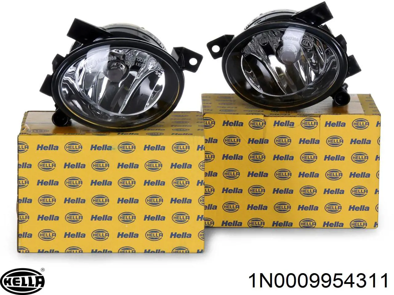 Luzes de nevoeiro esquerdas HELLA 1N0009954311 preço, a partir de 75,01 USD