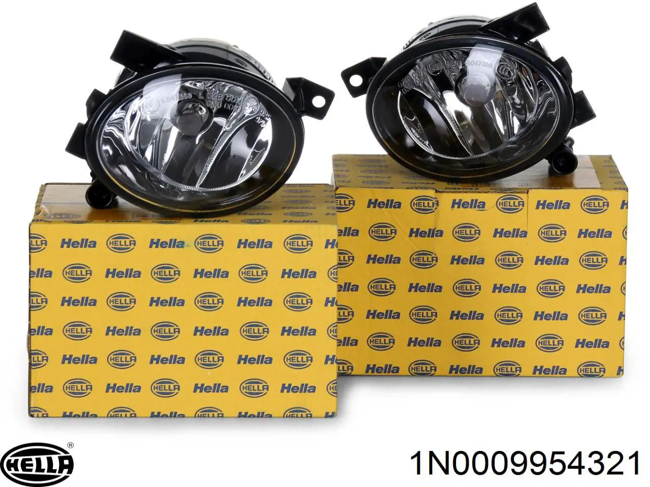 Luzes de nevoeiro direitas HELLA 1N0009954321 preço, a partir de 68,10 USD