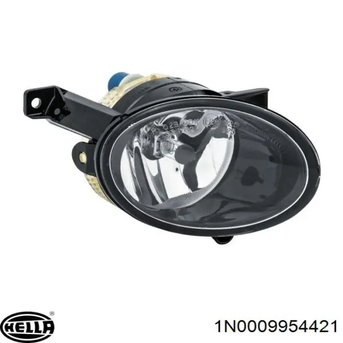 Luzes de nevoeiro direitas HELLA 1N0009954421 preço, a partir de 81,56 USD