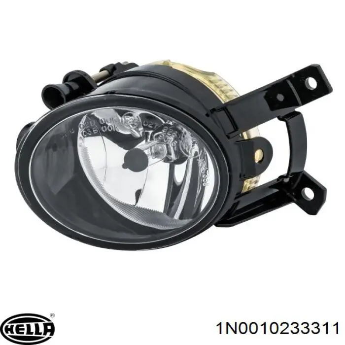 Luzes de nevoeiro esquerdas HELLA 1N0010233311 preço, a partir de 65,02 USD