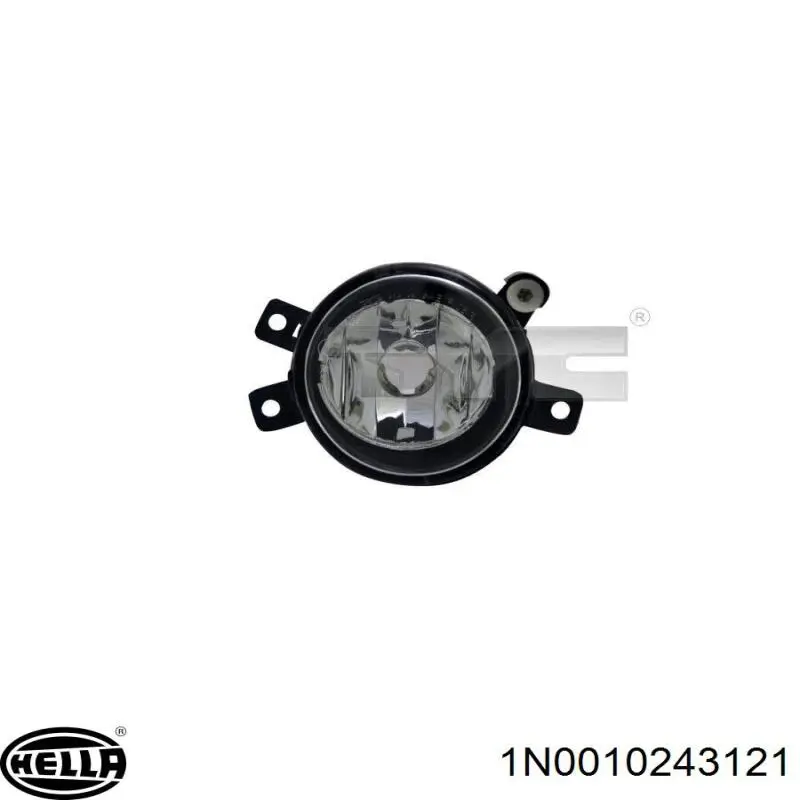 Luzes de nevoeiro direitas HELLA 1N0010243121 preço, a partir de 112,60 USD