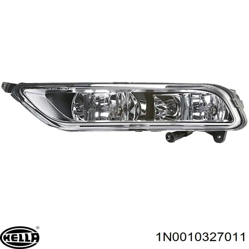 Compre 1N0010327011 HELLA Luzes de nevoeiro esquerdas