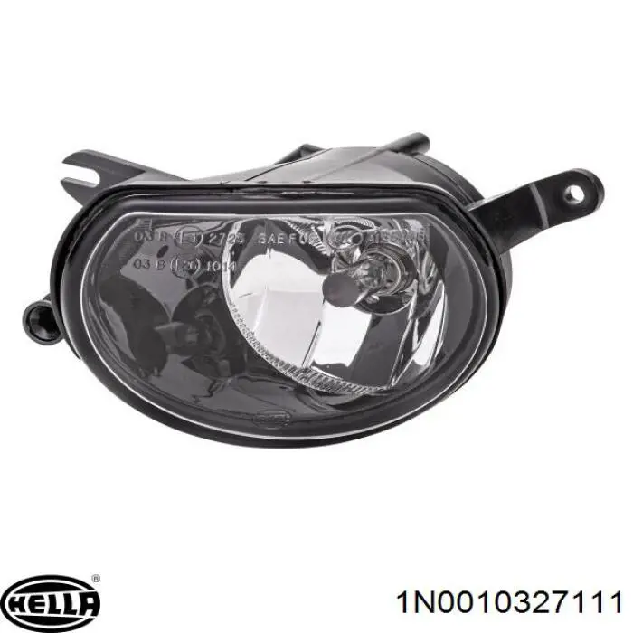 Luzes de nevoeiro esquerdas HELLA 1N0010327011 preço, a partir de 103,86 USD