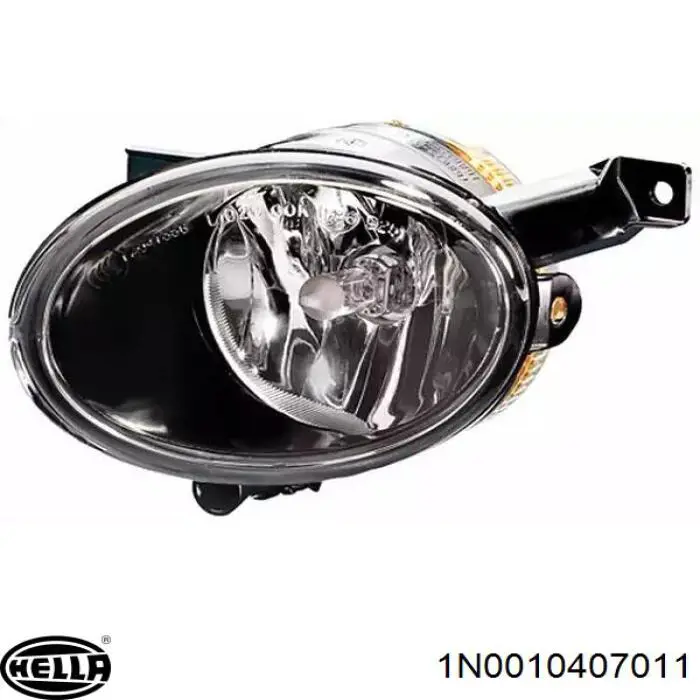 Luzes de nevoeiro esquerdas HELLA 1N0010407011 preço, a partir de 78,18 USD
