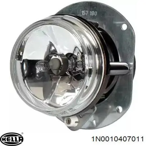 1N0010407011 HELLA Luzes de nevoeiro esquerdas