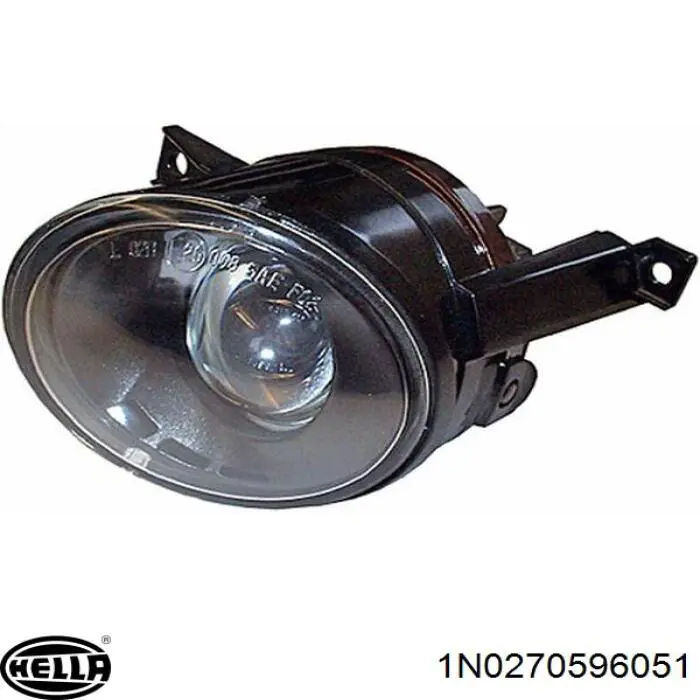 Luzes de nevoeiro esquerdas HELLA 1N0270596051 preço, a partir de 49,37 USD