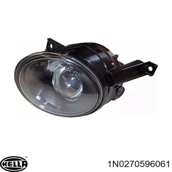 Luzes de nevoeiro direitas HELLA 1N0270596061 preço, a partir de 31,33 USD