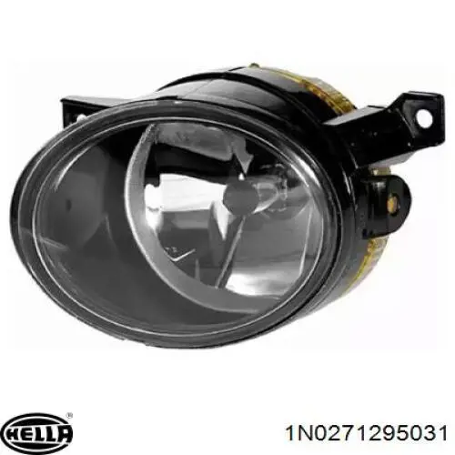 Luzes de nevoeiro esquerdas 1N0271295031 HELLA