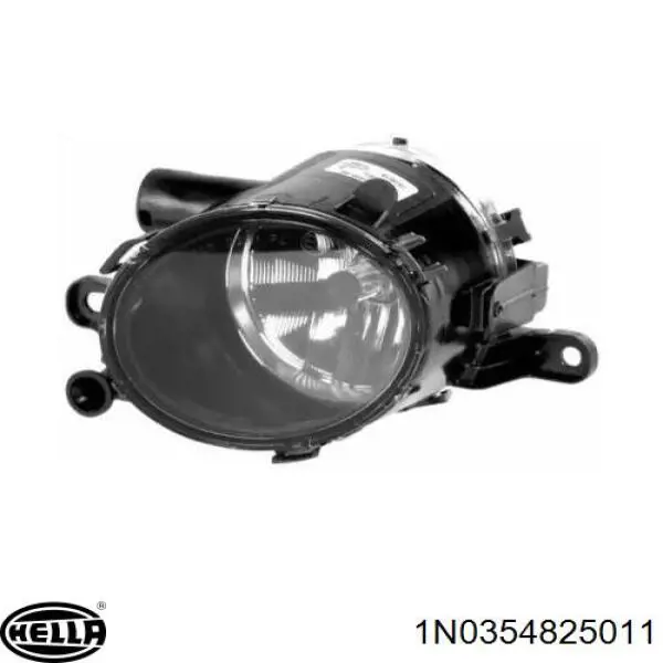 22865974 Opel Luzes de nevoeiro esquerdas