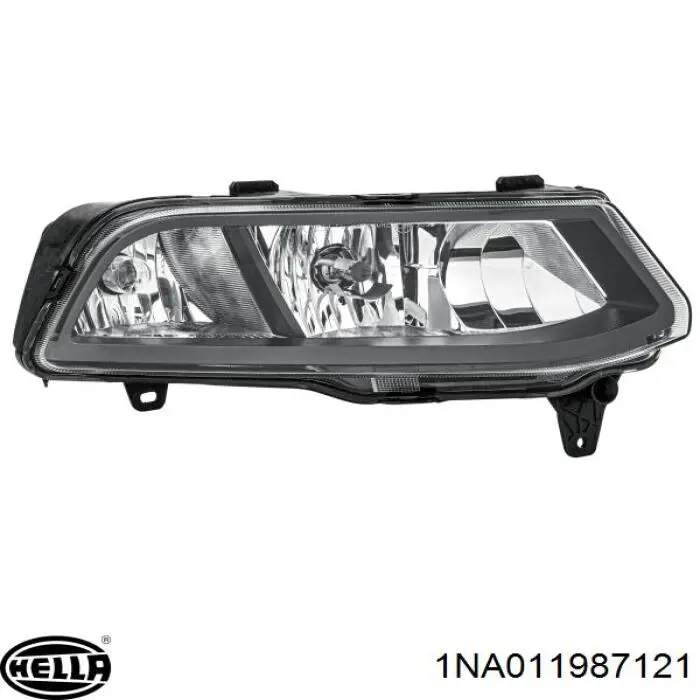 6C0941662 VAG Luzes de nevoeiro direitas