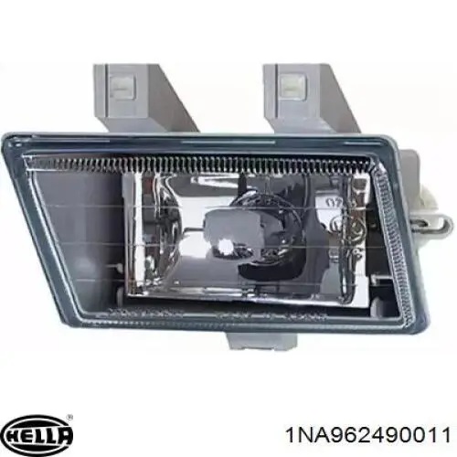 1NA962490011 HELLA Luzes de nevoeiro esquerdas